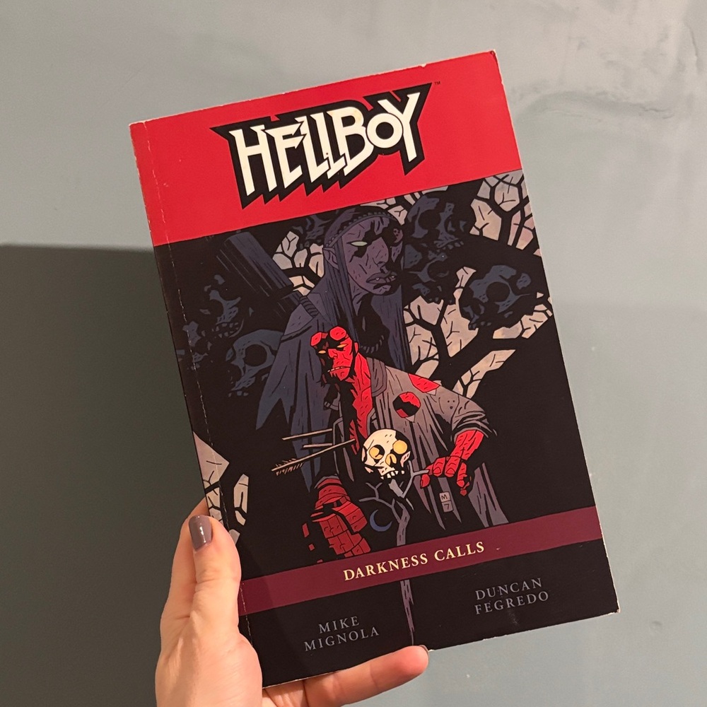 Hellboy Volume 8 Book
